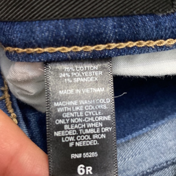 Ankle Legging High Rise jeans - Picture 5 of 9